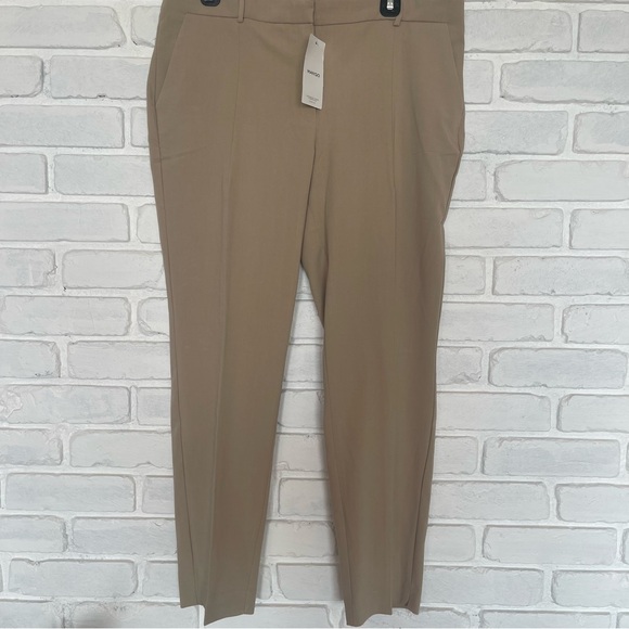 Mango Cropped Dress Pants Size 10 NWT - Picture 6 of 6